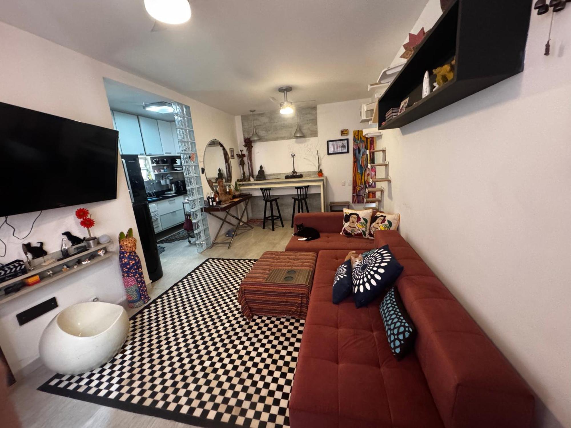 Appartement Aconchegante - Copacabana Rio de Janeiro